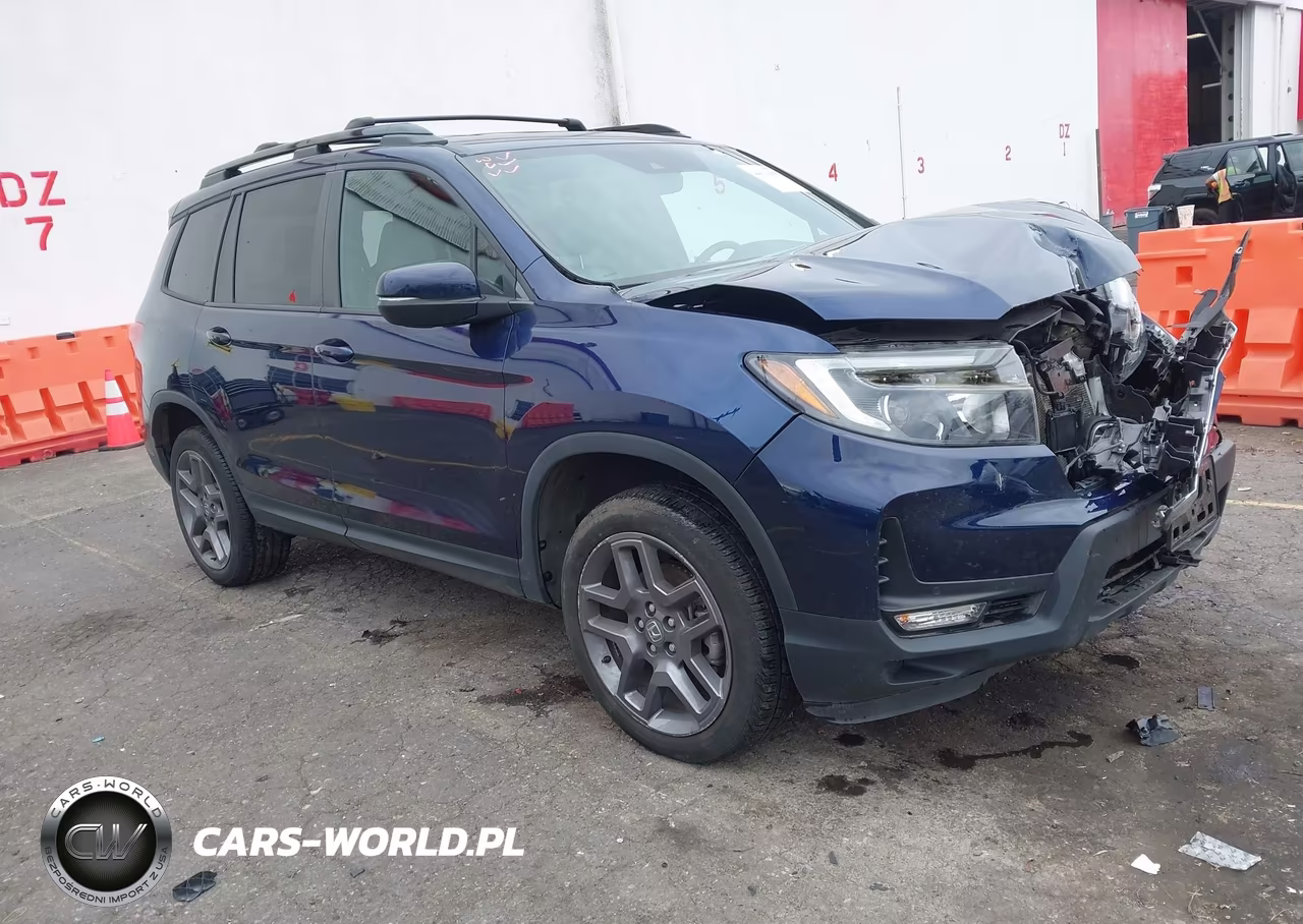 2022 Honda Passport Awd Ex-L – zdjęcie 1 z 19