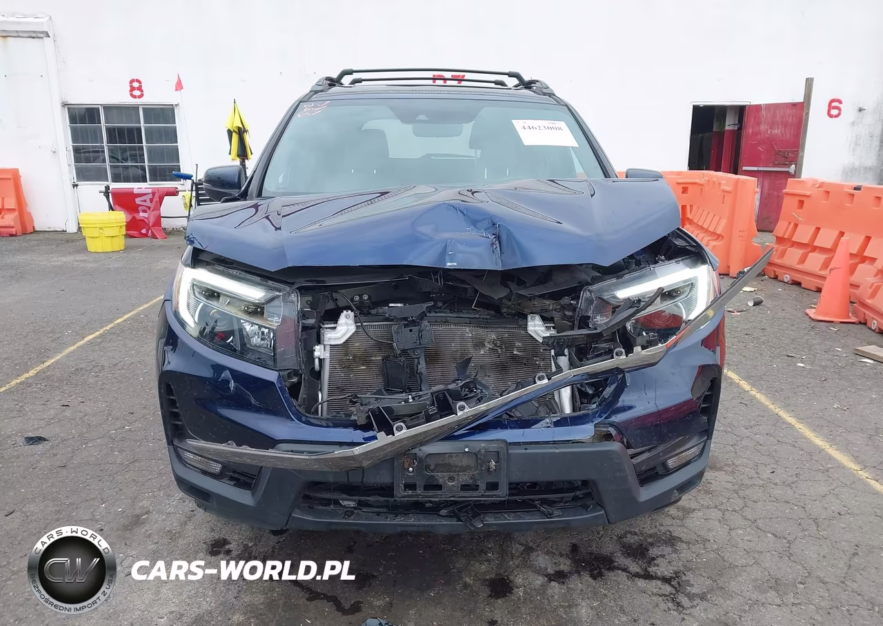 2022 Honda Passport Awd Ex-L VIN:5FNYF8H51NB002073 - 12