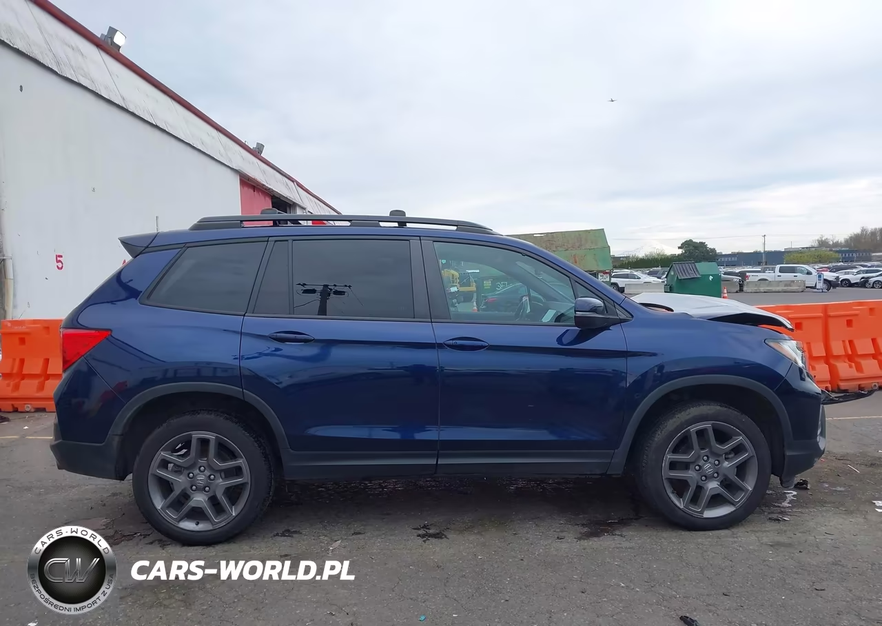 2022 Honda Passport Awd Ex-L VIN:5FNYF8H51NB002073 - 13