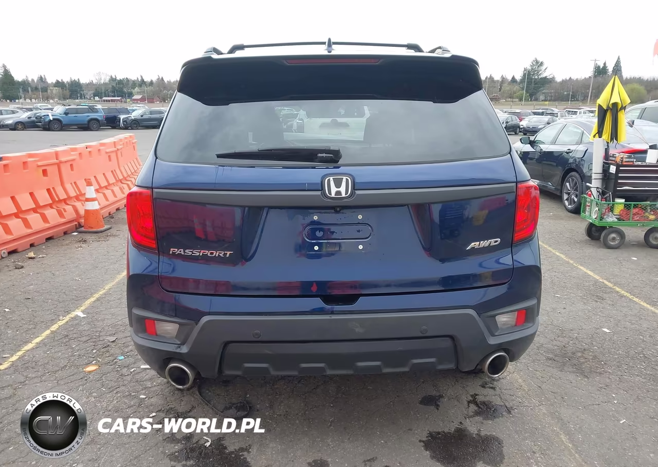 2022 Honda Passport Awd Ex-L VIN:5FNYF8H51NB002073 - 16