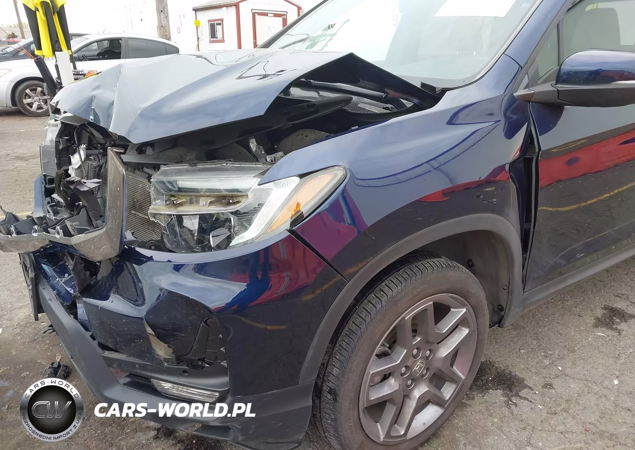 2022 Honda Passport Awd Ex-L VIN:5FNYF8H51NB002073 - 17