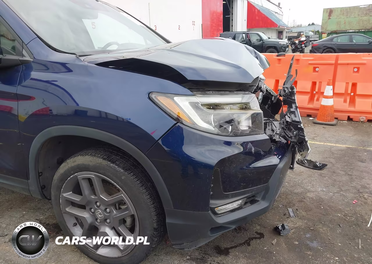 2022 Honda Passport Awd Ex-L VIN:5FNYF8H51NB002073 - 19