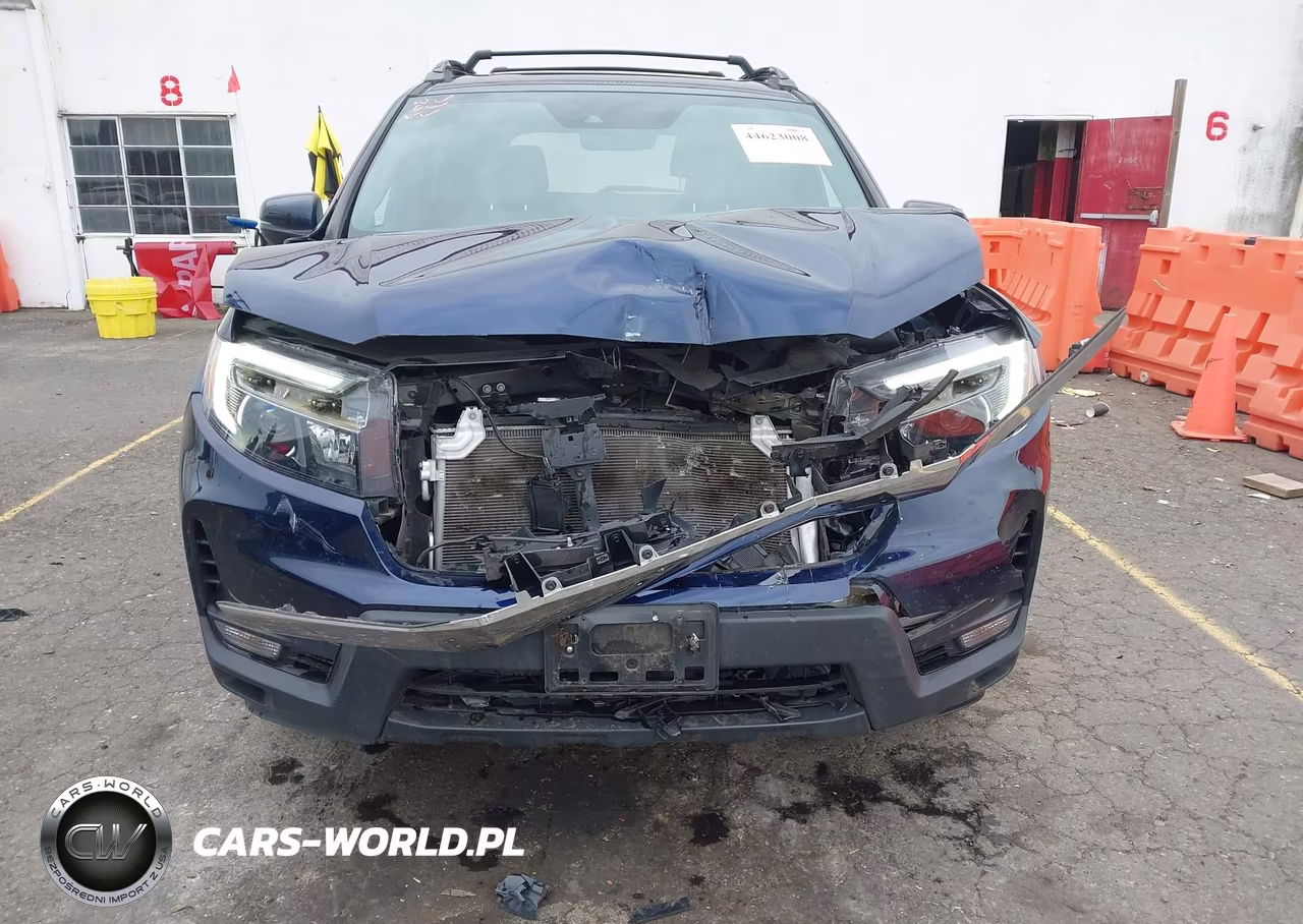 2022 Honda Passport Awd Ex-L VIN:5FNYF8H51NB002073 - 6