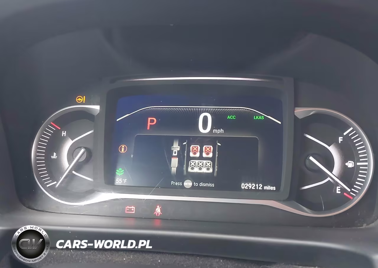 2022 Honda Passport Awd Ex-L VIN:5FNYF8H51NB002073 - 7