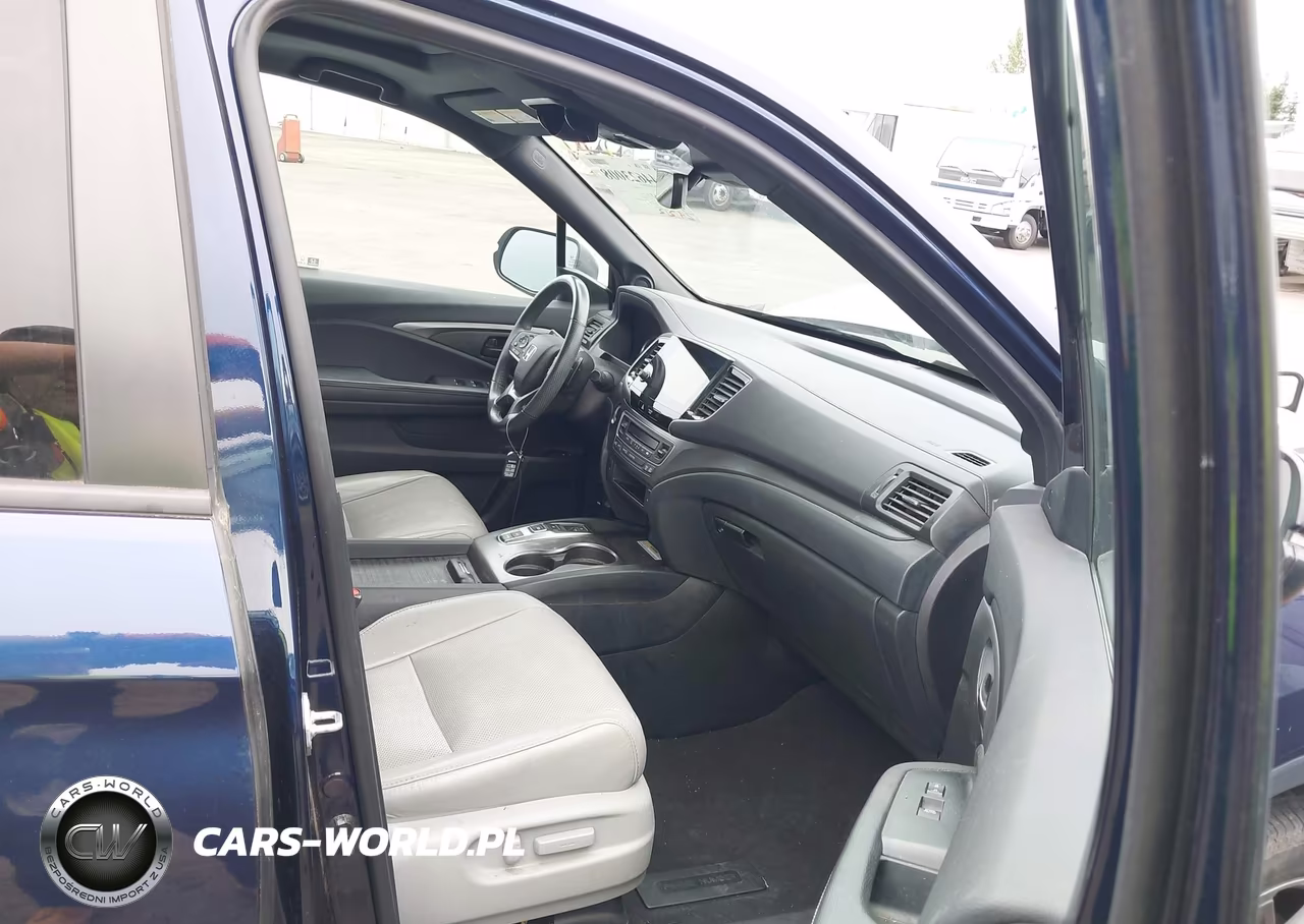 2022 Honda Passport Awd Ex-L VIN:5FNYF8H51NB002073 - 8