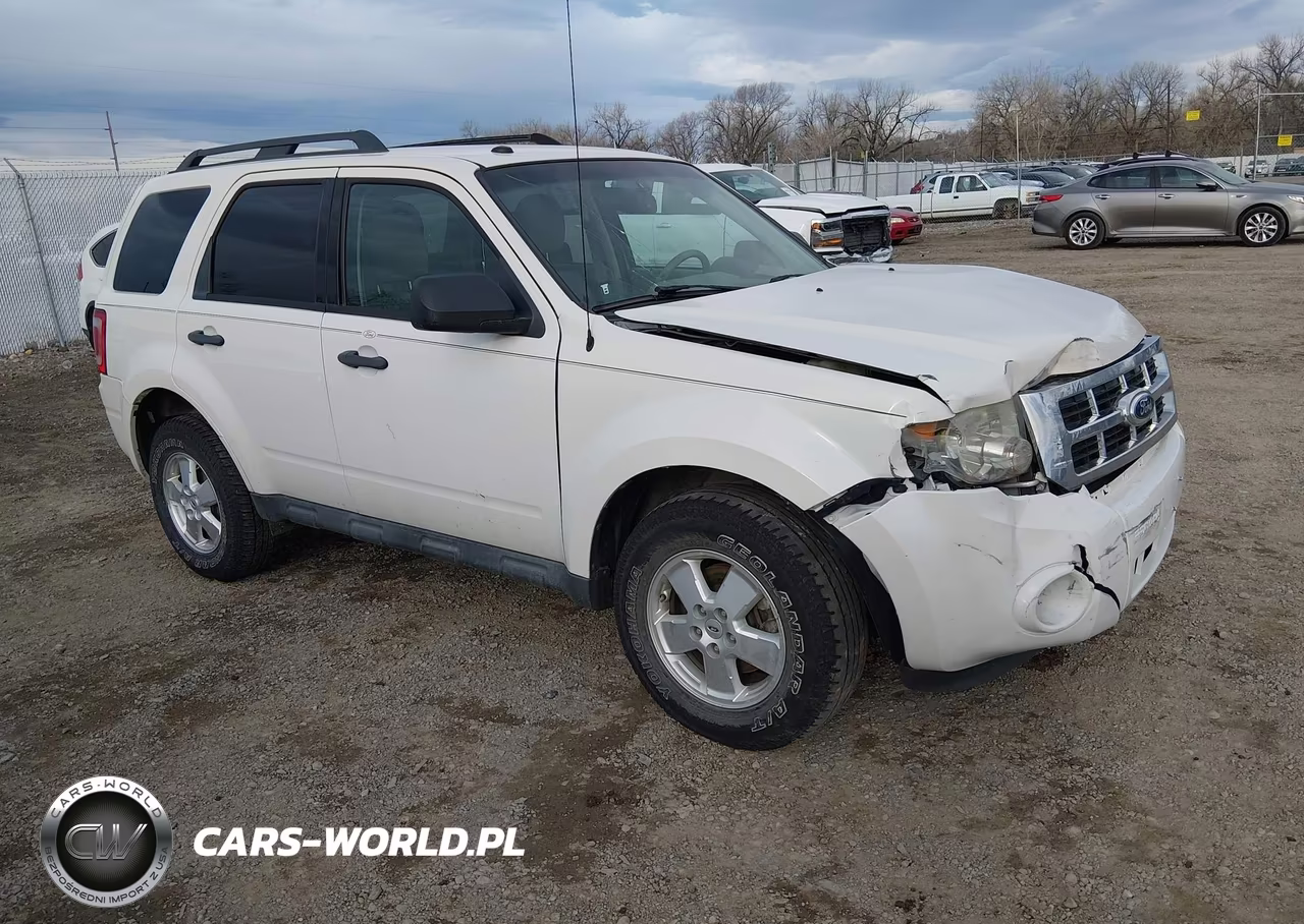 2012 Ford Escape Xlt – zdjęcie 1 z 11