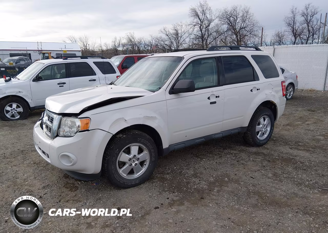 2012 Ford Escape Xlt VIN:1FMCU9DG6CKB55718 - 2