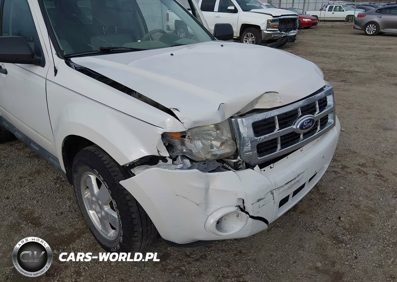 2012 Ford Escape Xlt VIN:1FMCU9DG6CKB55718 - 6