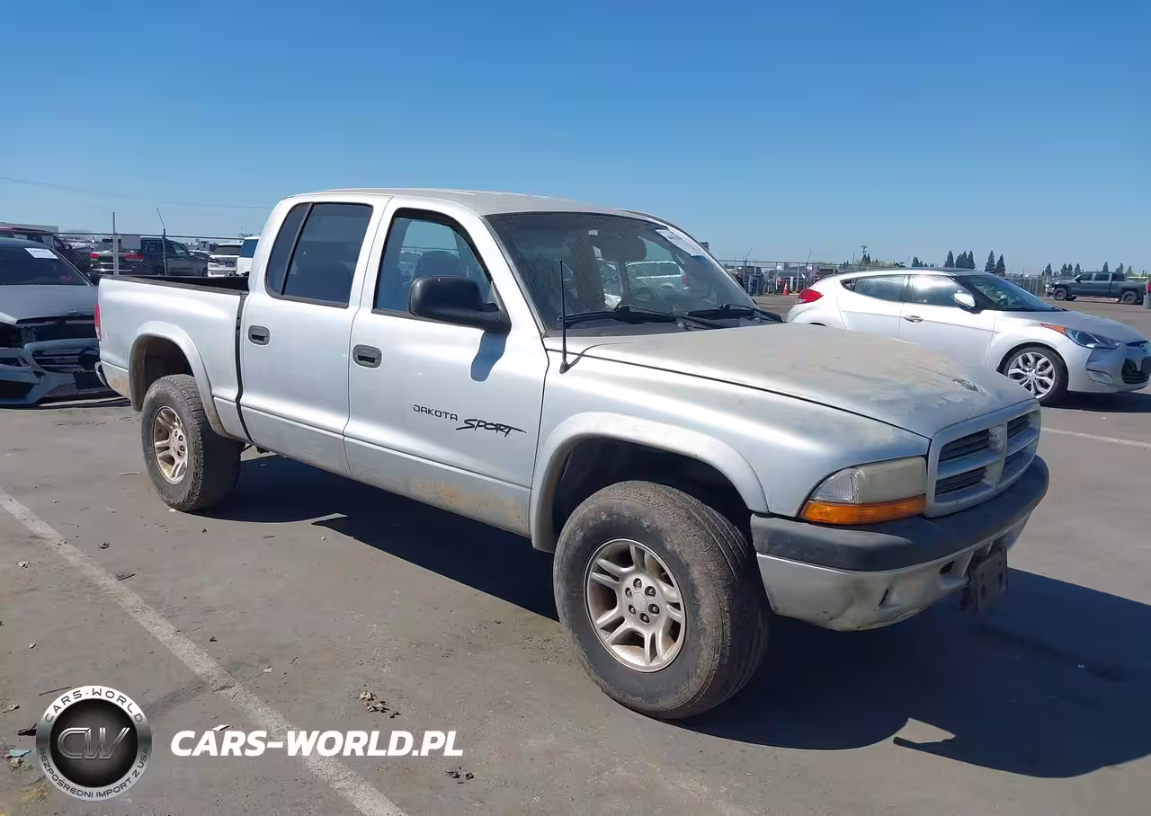 2001 Dodge Dakota Slt-Sport