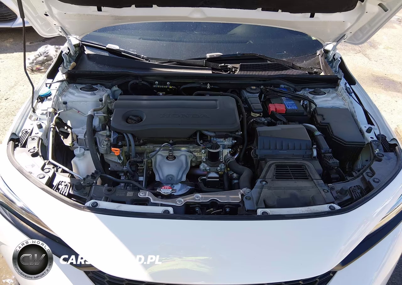 2026 Honda Civic Lx VIN:2HGFE2F25TH507557 - 10
