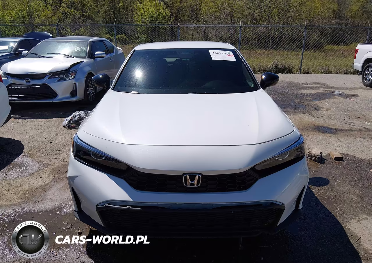 2026 Honda Civic Lx VIN:2HGFE2F25TH507557 - 11