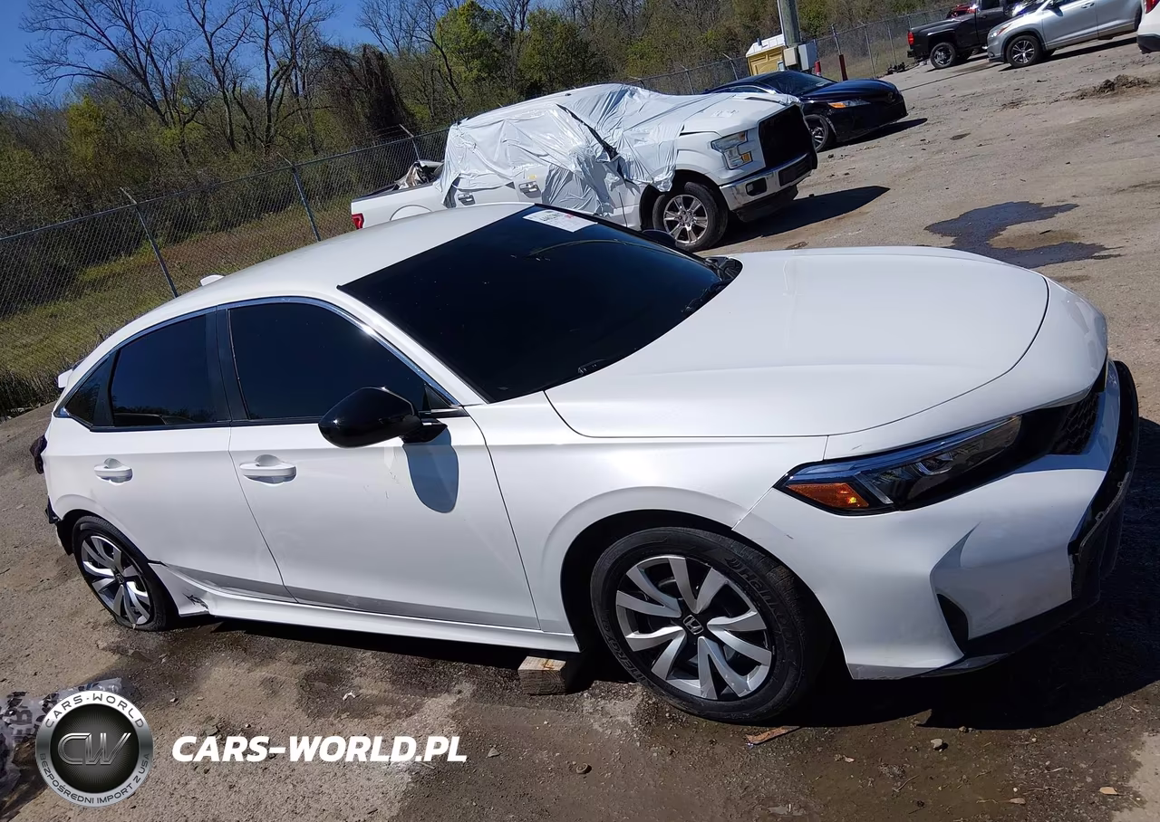2026 Honda Civic Lx VIN:2HGFE2F25TH507557 - 12