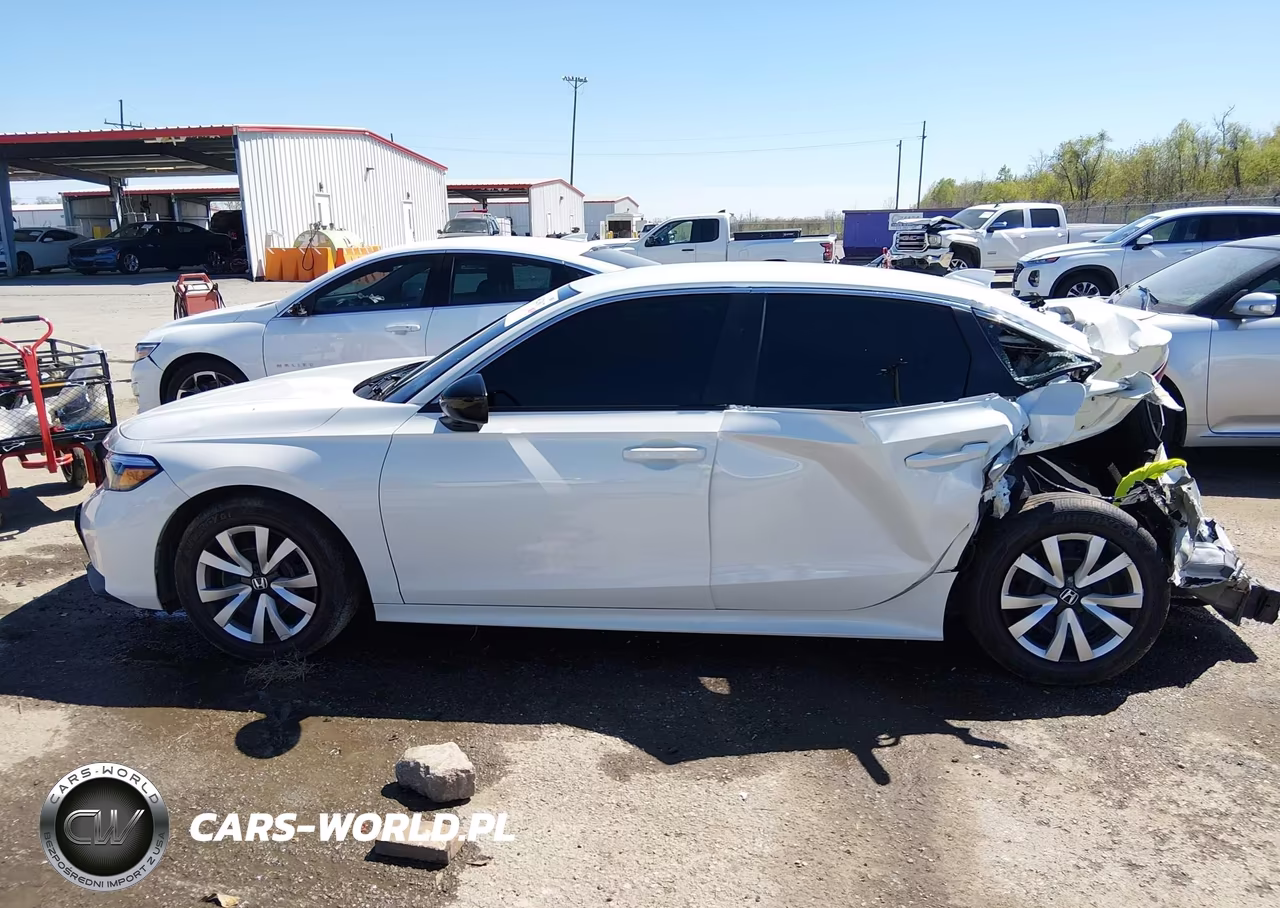 2026 Honda Civic Lx VIN:2HGFE2F25TH507557 - 13