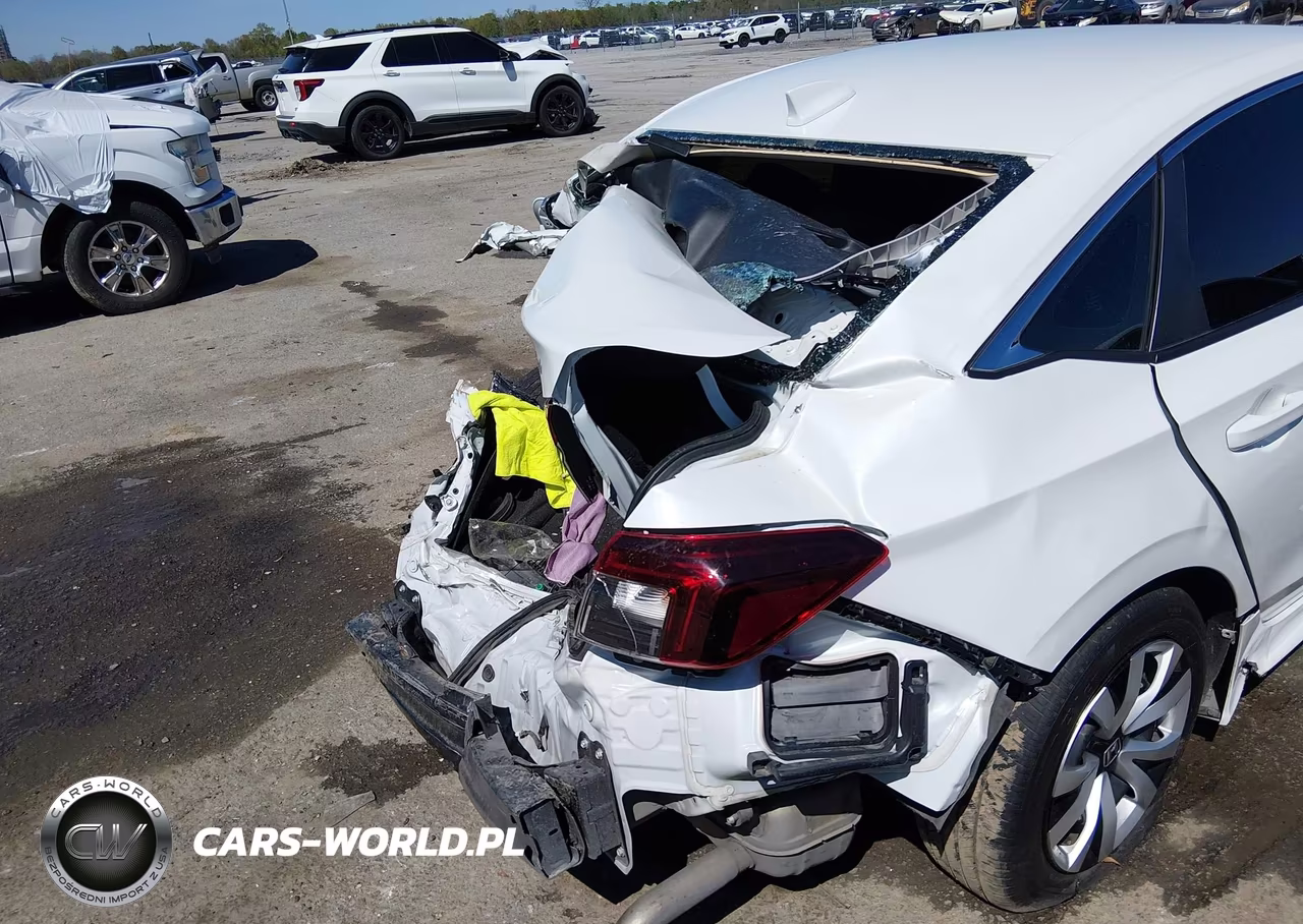 2026 Honda Civic Lx VIN:2HGFE2F25TH507557 - 16