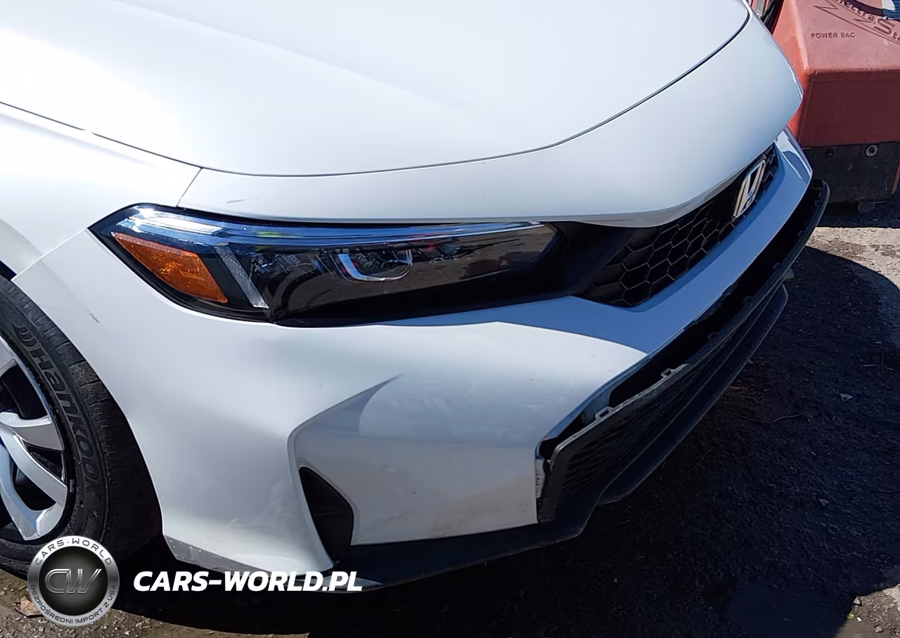 2026 Honda Civic Lx VIN:2HGFE2F25TH507557 - 17