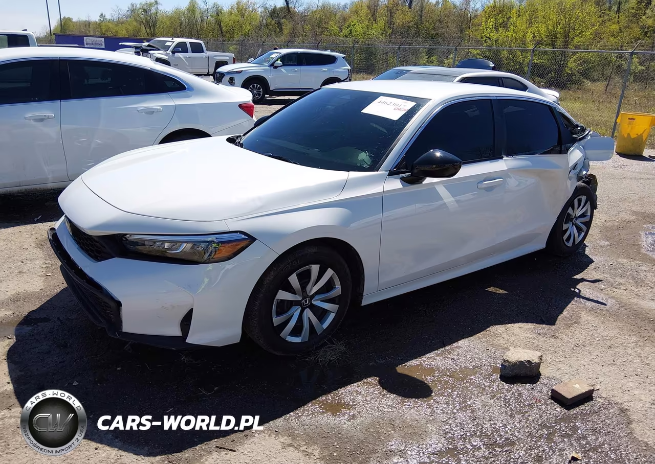 2026 Honda Civic Lx VIN:2HGFE2F25TH507557 - 2