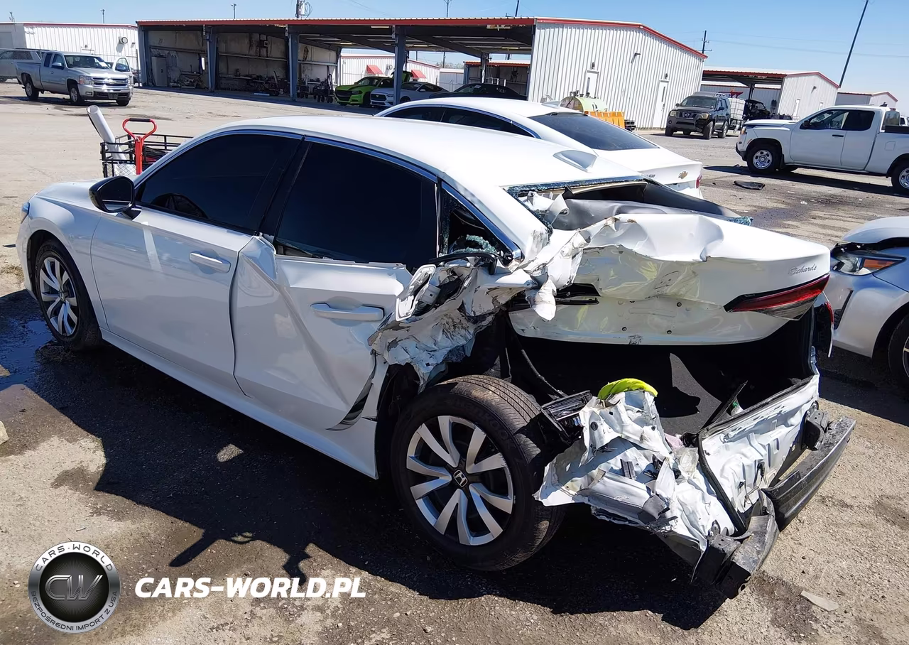 2026 Honda Civic Lx VIN:2HGFE2F25TH507557 - 3