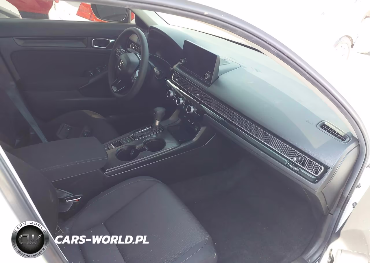 2026 Honda Civic Lx VIN:2HGFE2F25TH507557 - 5