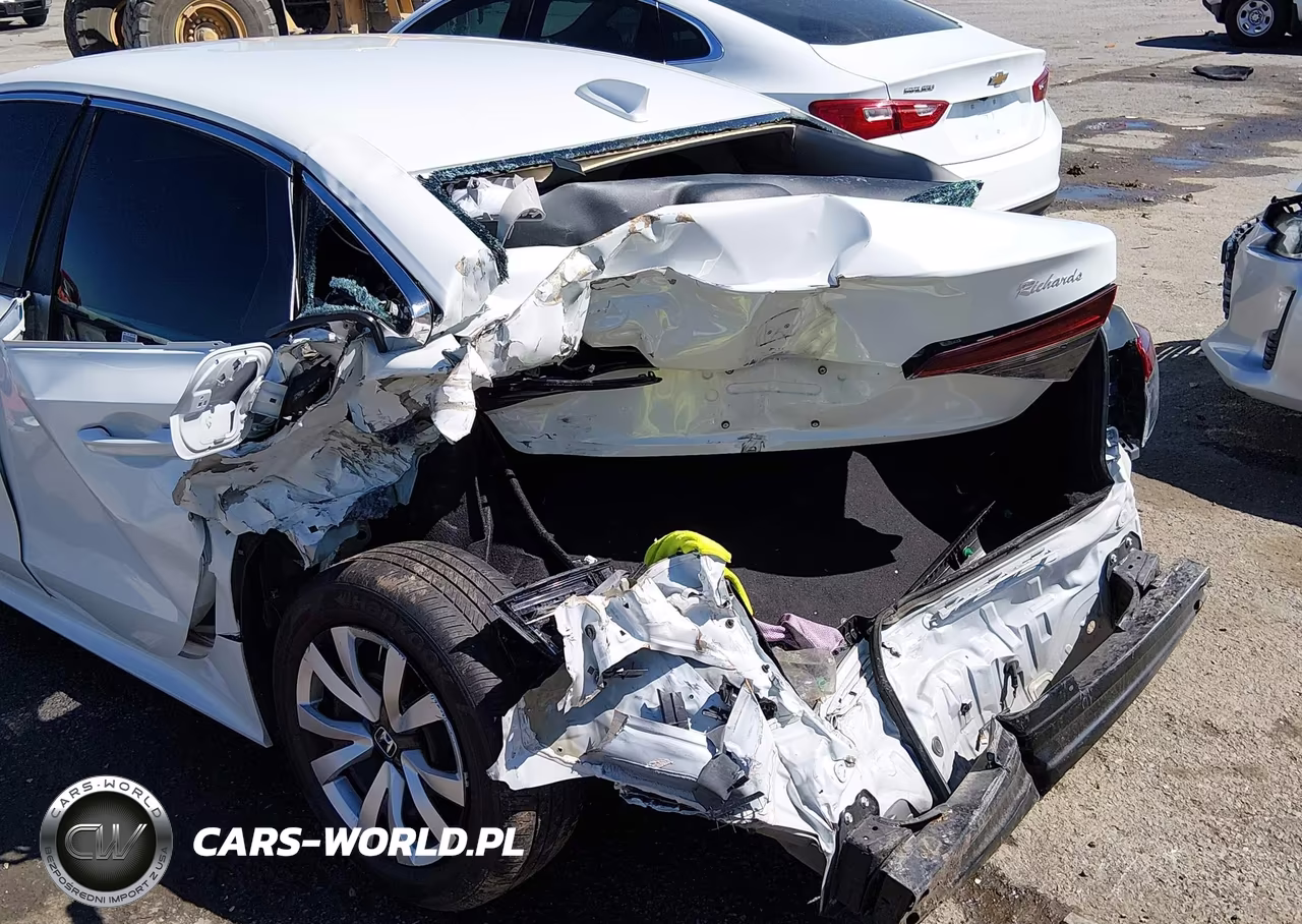 2026 Honda Civic Lx VIN:2HGFE2F25TH507557 - 6