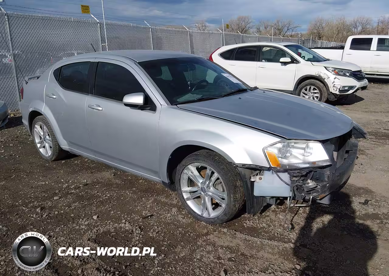 2012 Dodge Avenger Sxt Plus