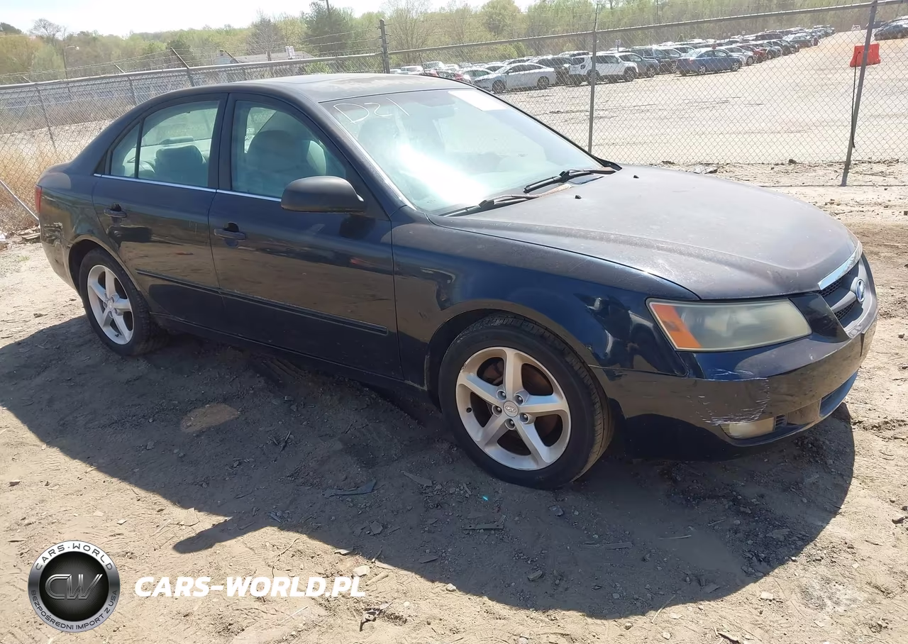 2007 Hyundai Sonata Limited-Se V6