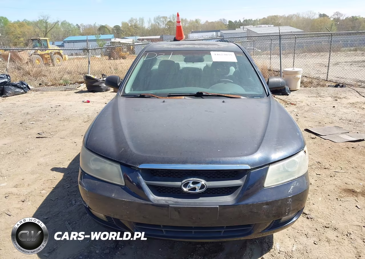 2007 Hyundai Sonata Limited-Se V6 VIN:5NPEU46F17H182155 - 12