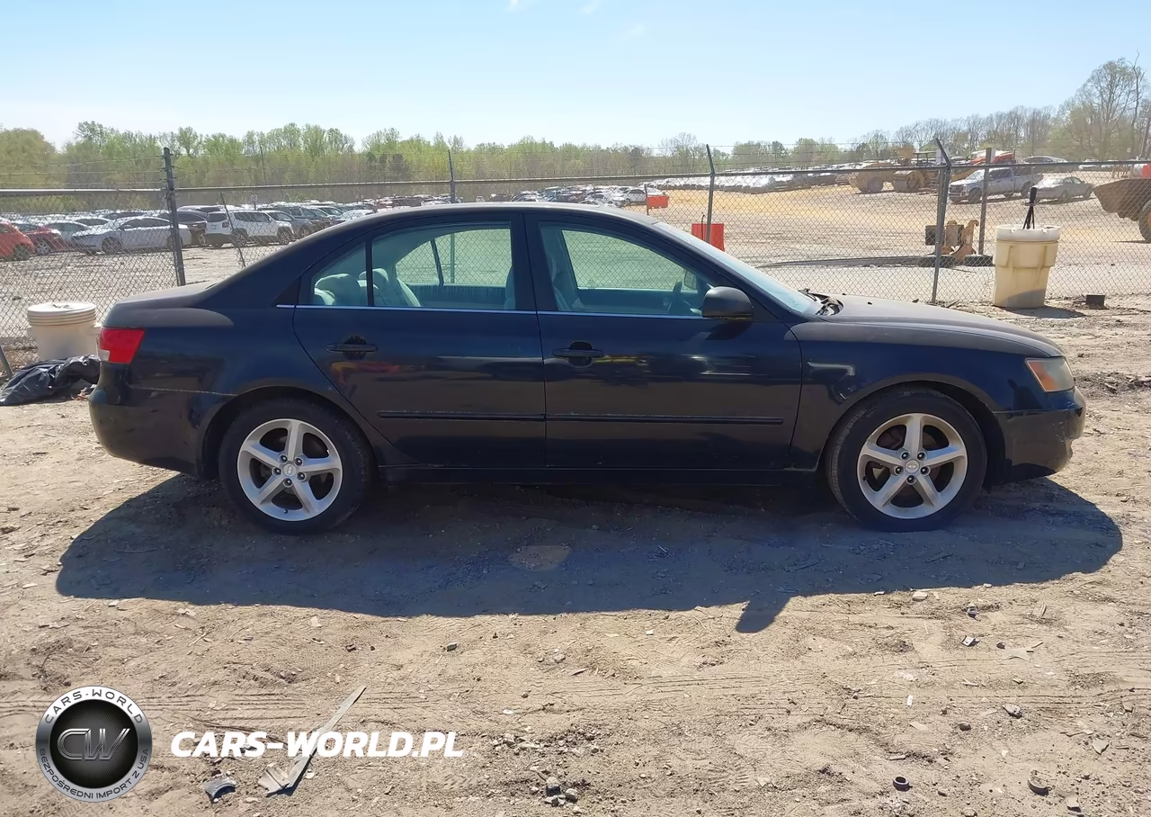 2007 Hyundai Sonata Limited-Se V6 VIN:5NPEU46F17H182155 - 13