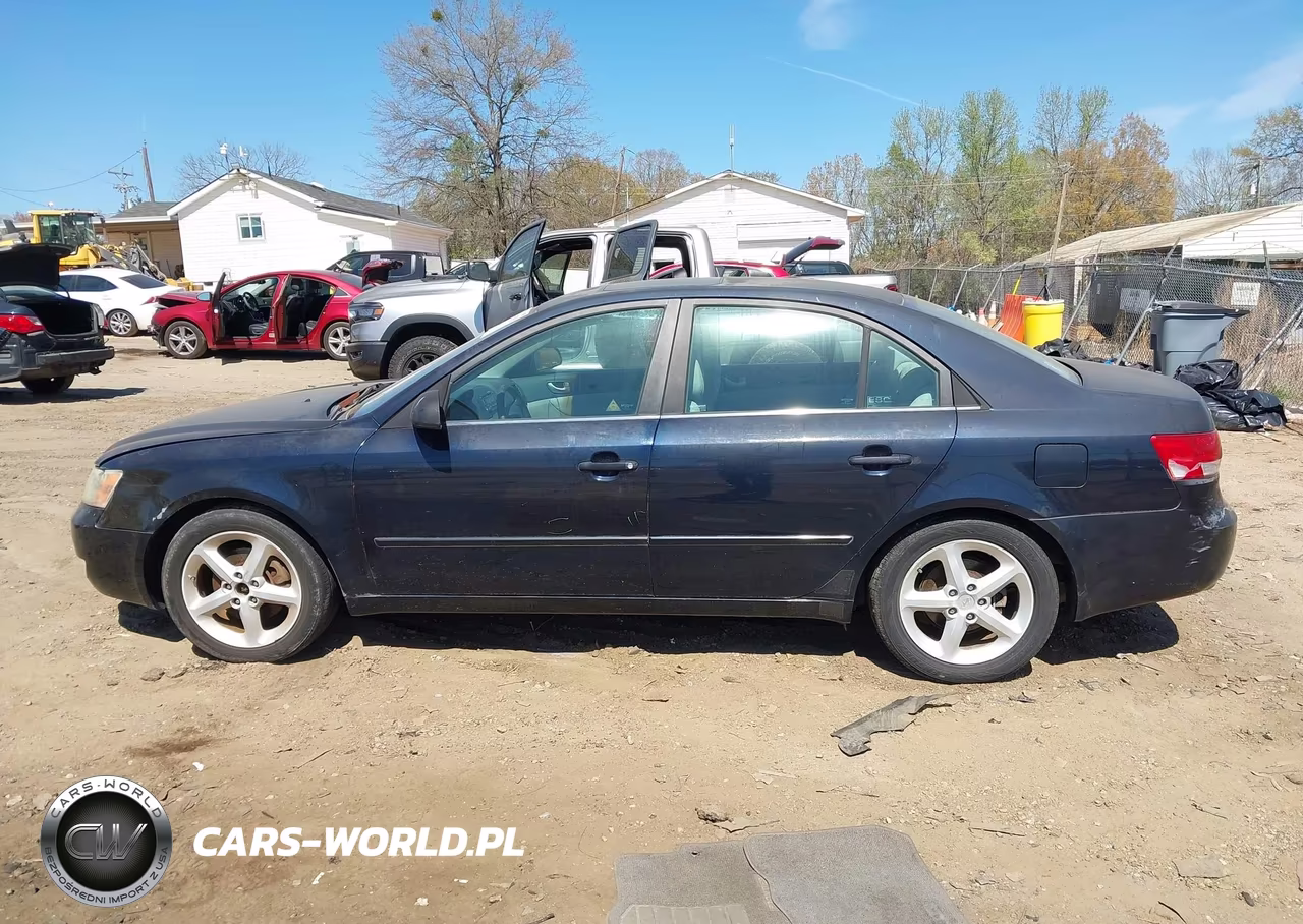 2007 Hyundai Sonata Limited-Se V6 VIN:5NPEU46F17H182155 - 14