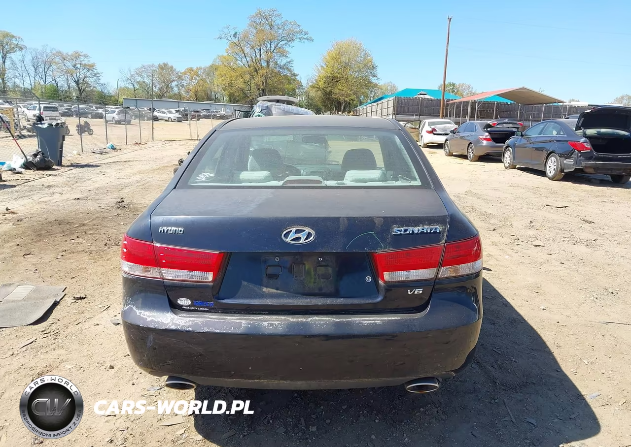 2007 Hyundai Sonata Limited-Se V6 VIN:5NPEU46F17H182155 - 16