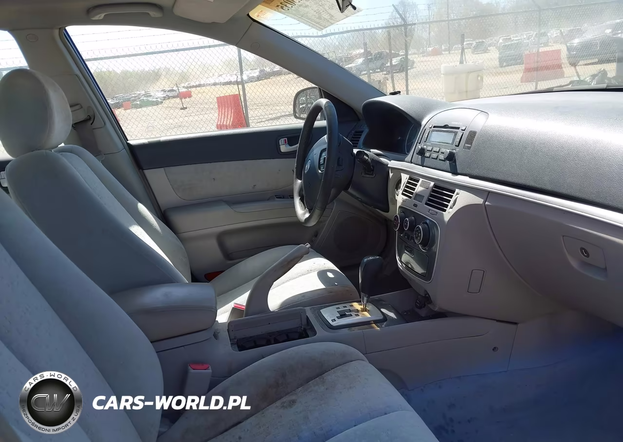 2007 Hyundai Sonata Limited-Se V6 VIN:5NPEU46F17H182155 - 5
