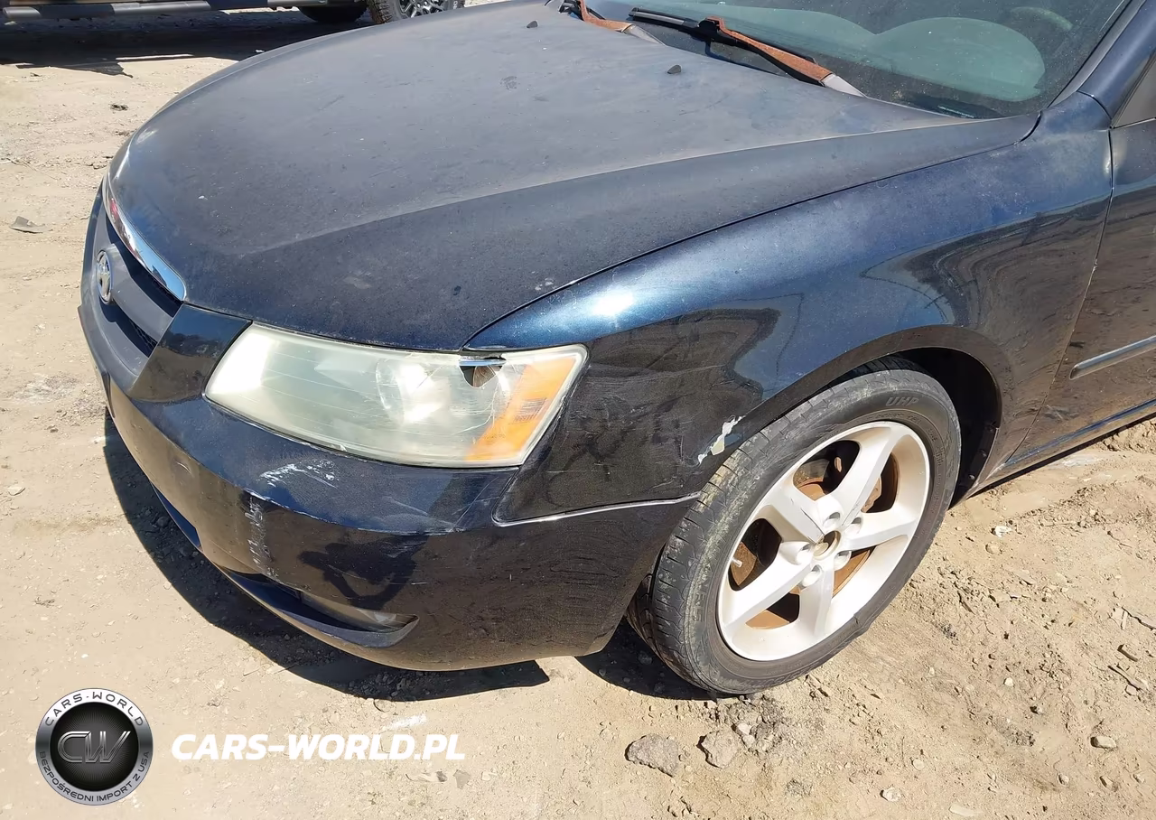 2007 Hyundai Sonata Limited-Se V6 VIN:5NPEU46F17H182155 - 6