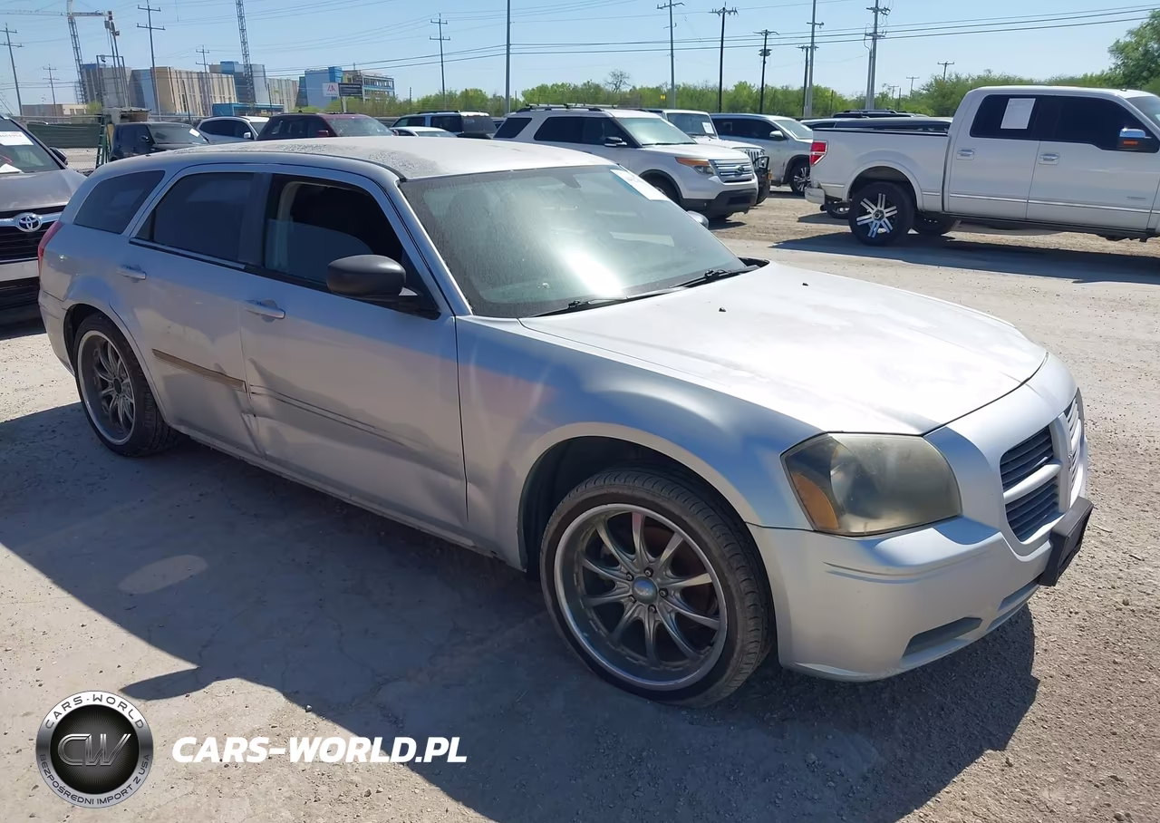 2005 Dodge Magnum Se – zdjęcie 1 z 16
