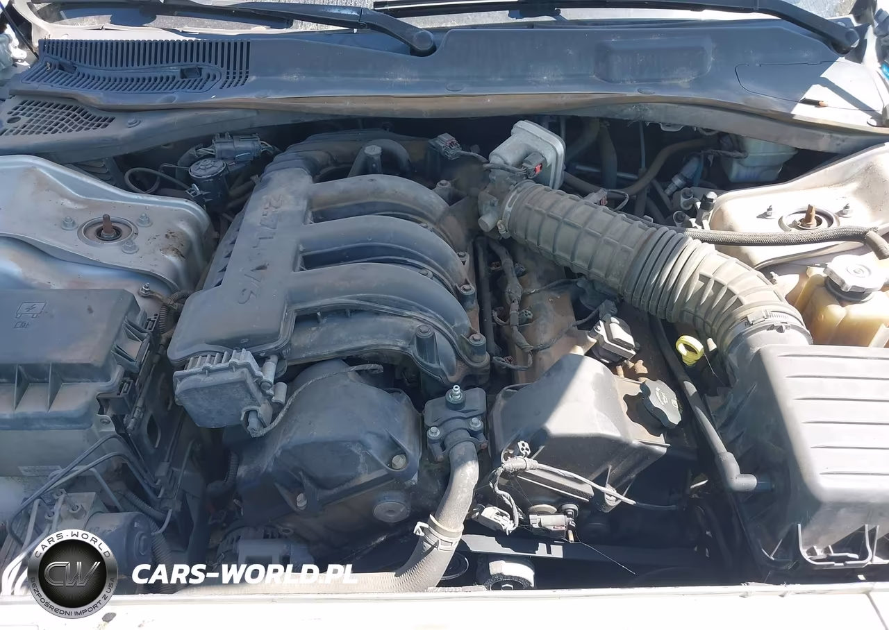 2005 Dodge Magnum Se VIN:2D4FV48T65H621945 - 10