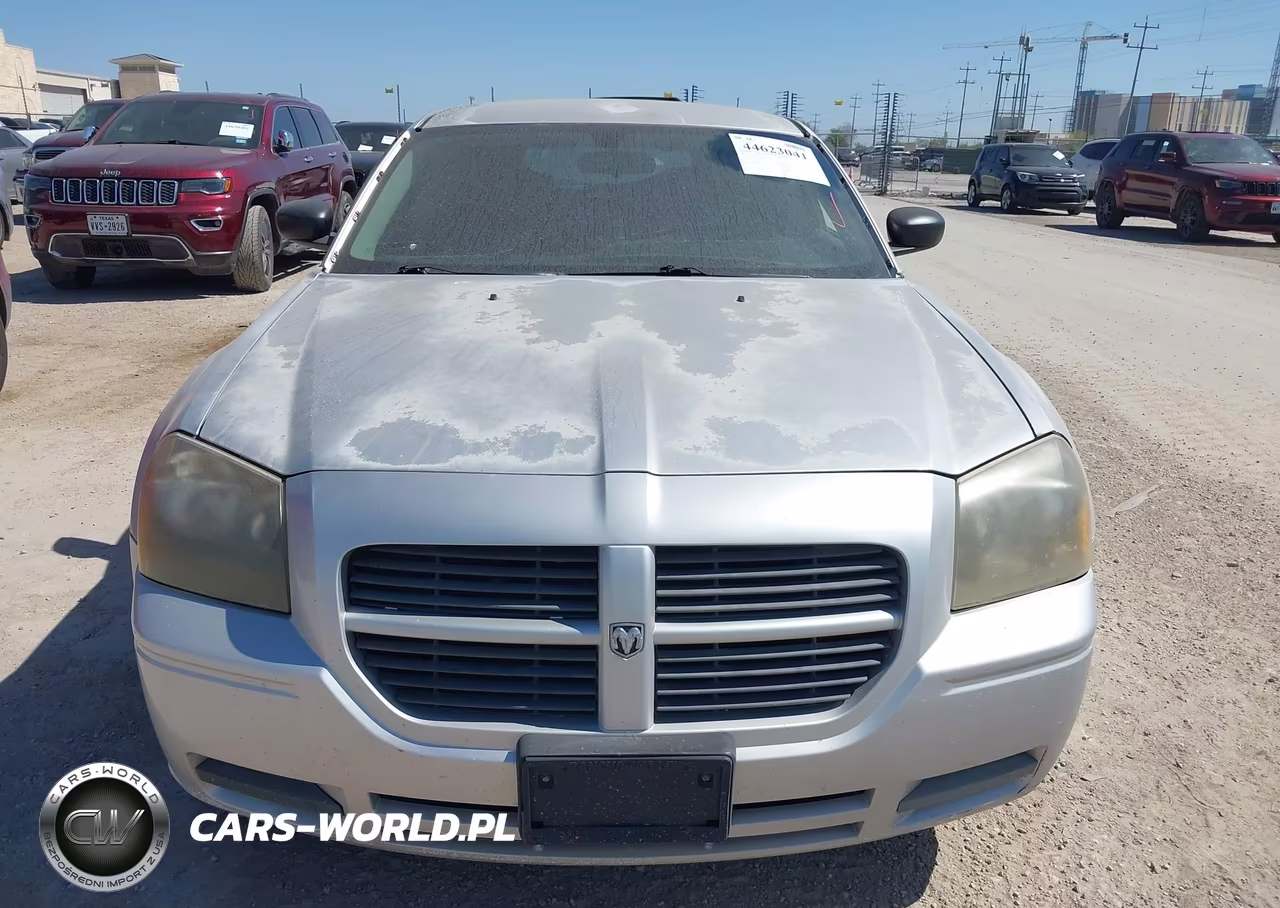 2005 Dodge Magnum Se VIN:2D4FV48T65H621945 - 12