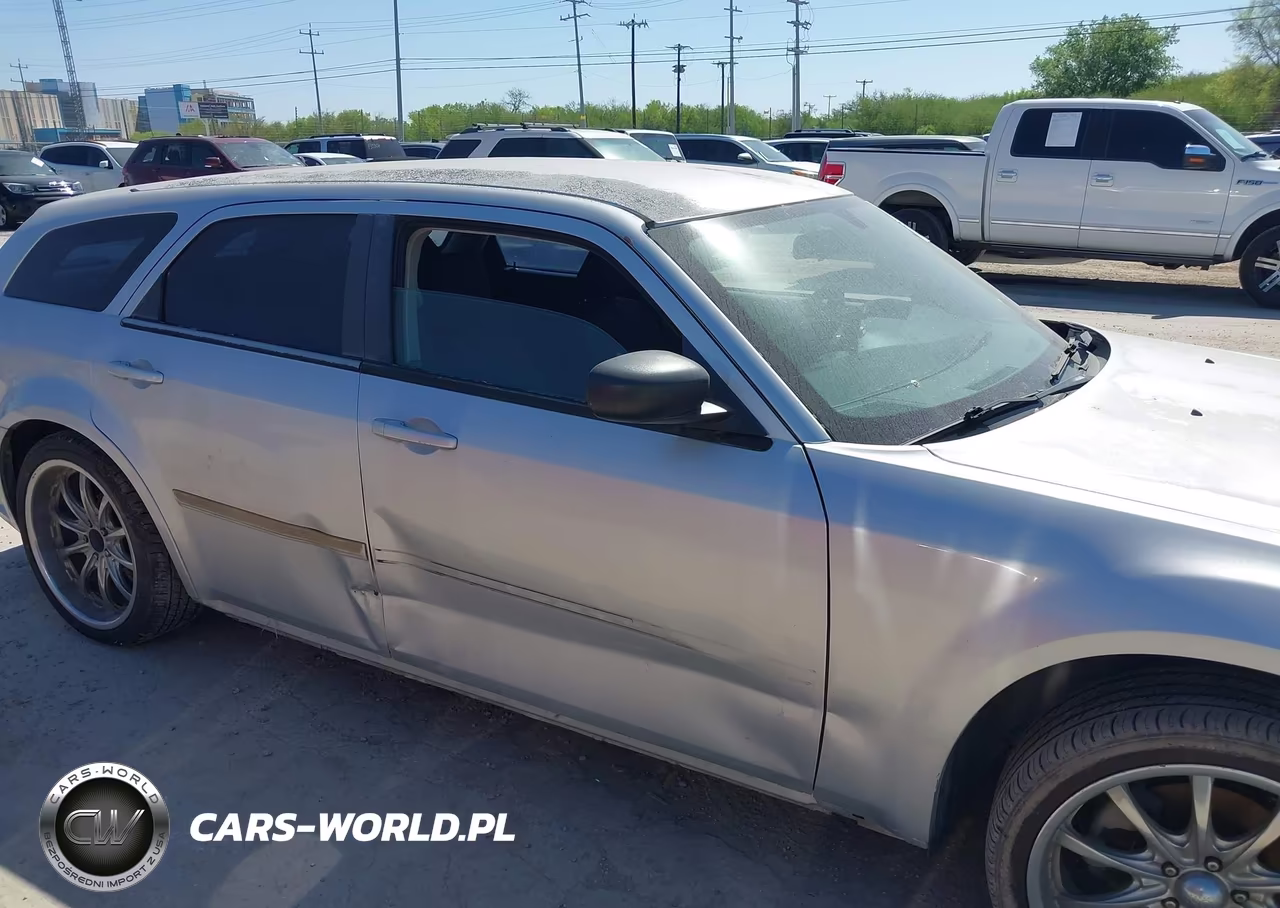 2005 Dodge Magnum Se VIN:2D4FV48T65H621945 - 13