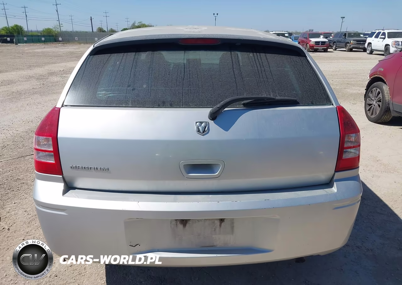 2005 Dodge Magnum Se VIN:2D4FV48T65H621945 - 16