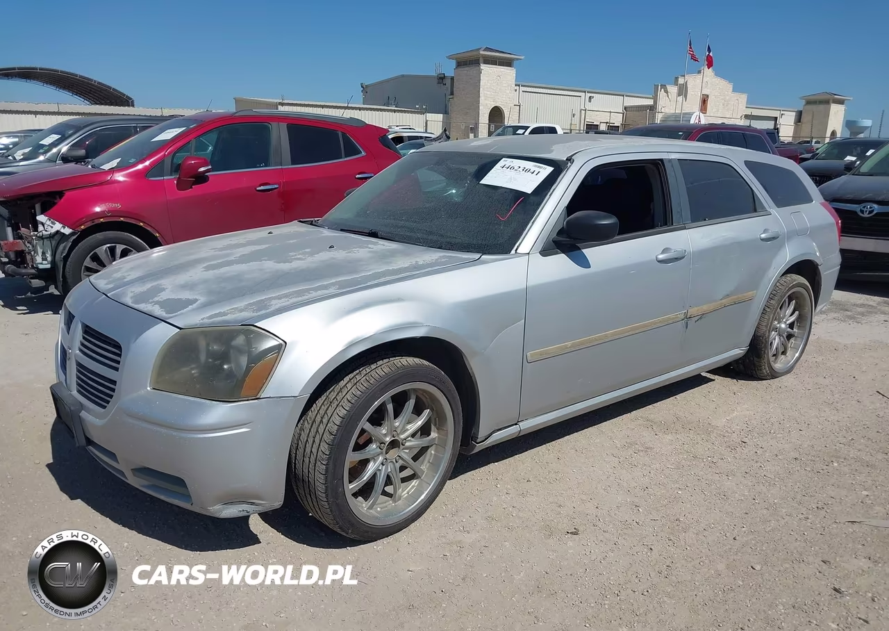 2005 Dodge Magnum Se VIN:2D4FV48T65H621945 - 2