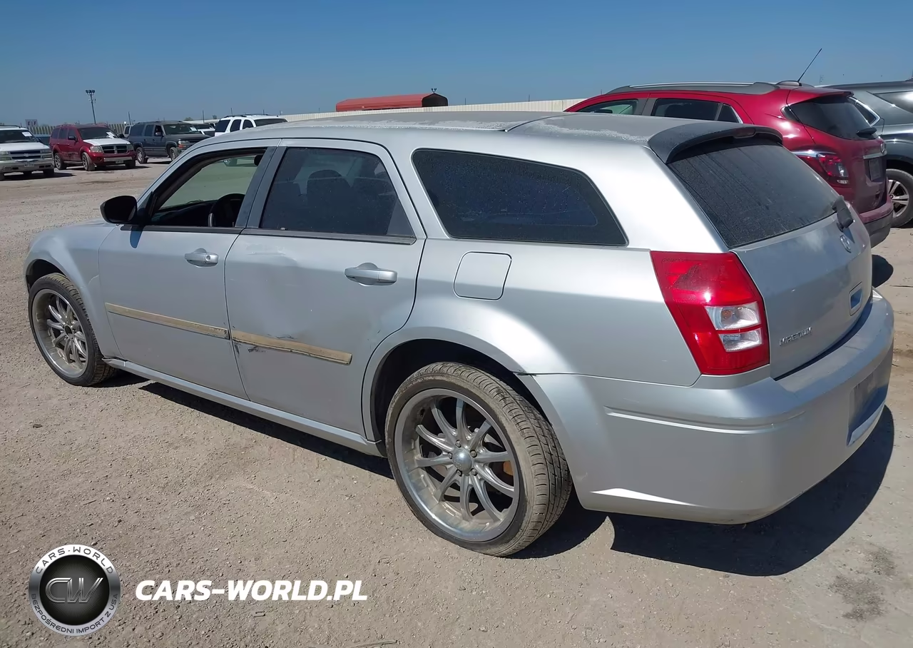 2005 Dodge Magnum Se VIN:2D4FV48T65H621945 - 3