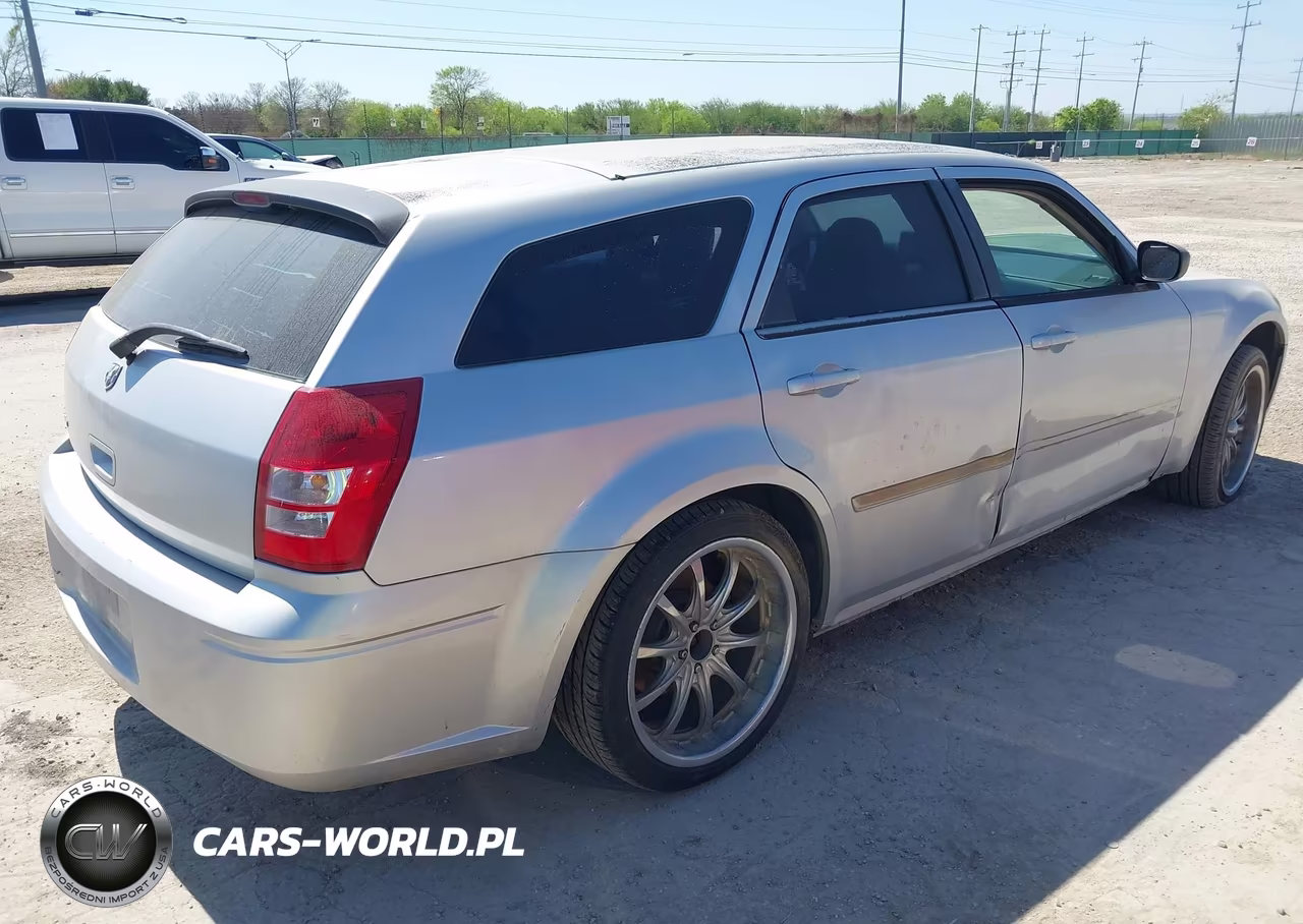 2005 Dodge Magnum Se VIN:2D4FV48T65H621945 - 4