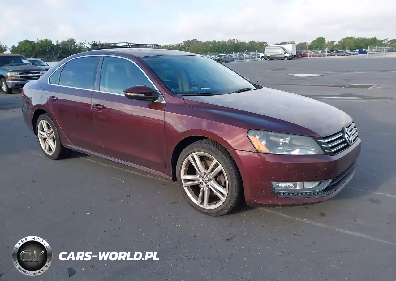 2012 Volkswagen Passat 3.6L V6 Se
