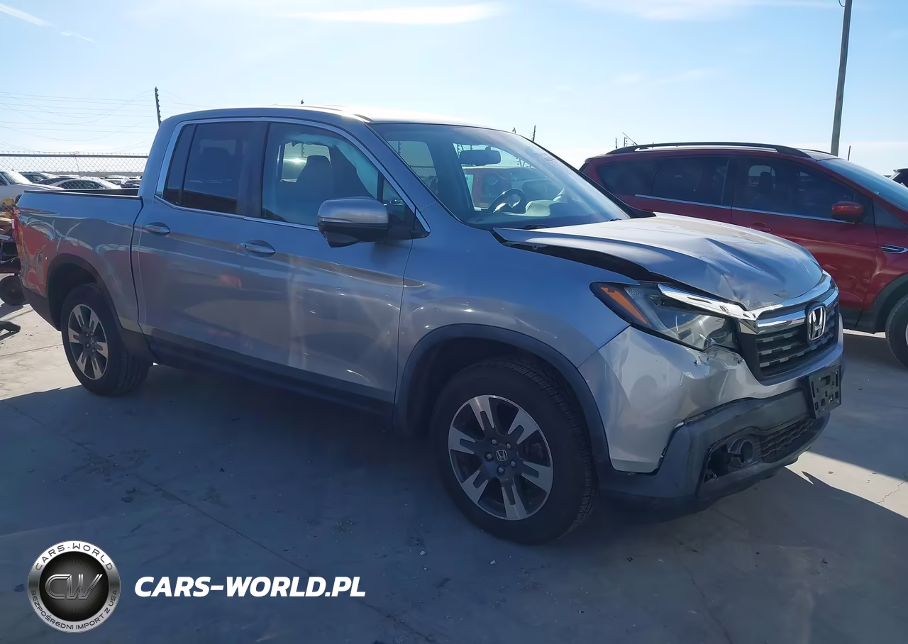 2019 Honda Ridgeline Rtl-T