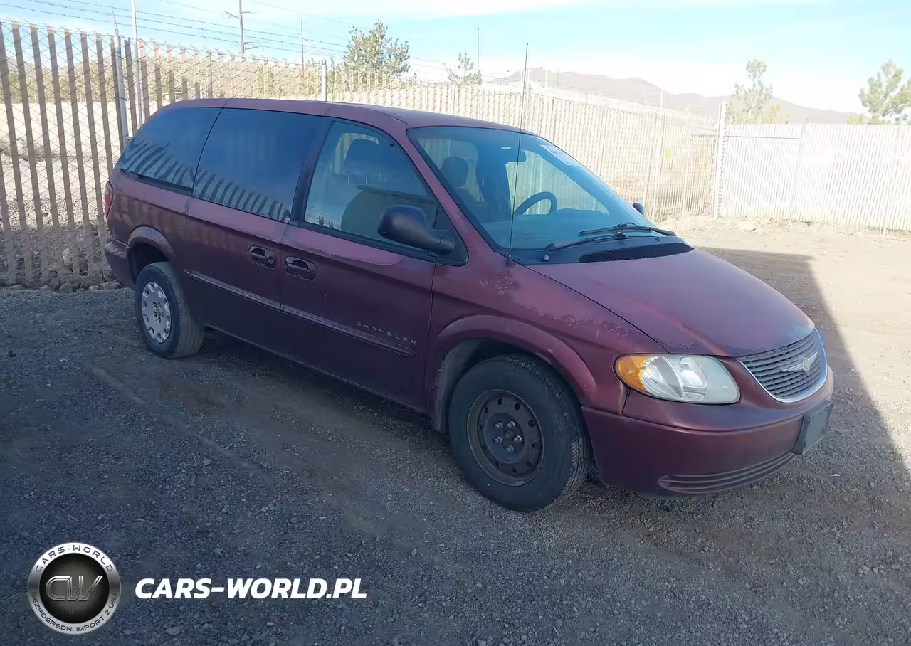 2001 Chrysler Town & Country Lx