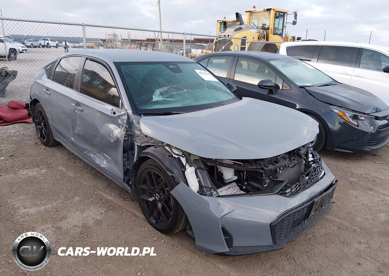 2025 Honda Civic Sedan Sport