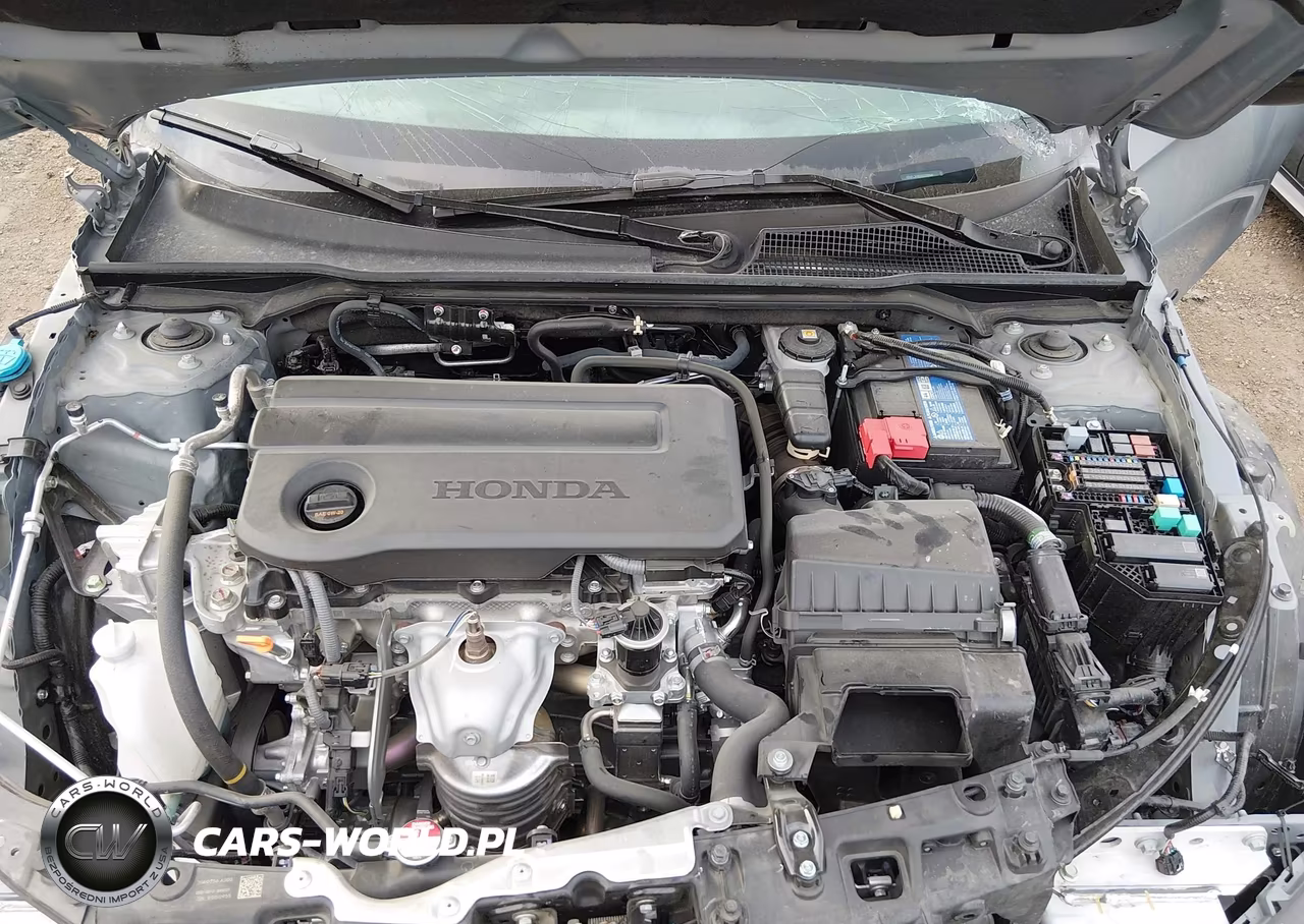 2025 Honda Civic Sedan Sport VIN:19XFL2H83SE030594 - 10