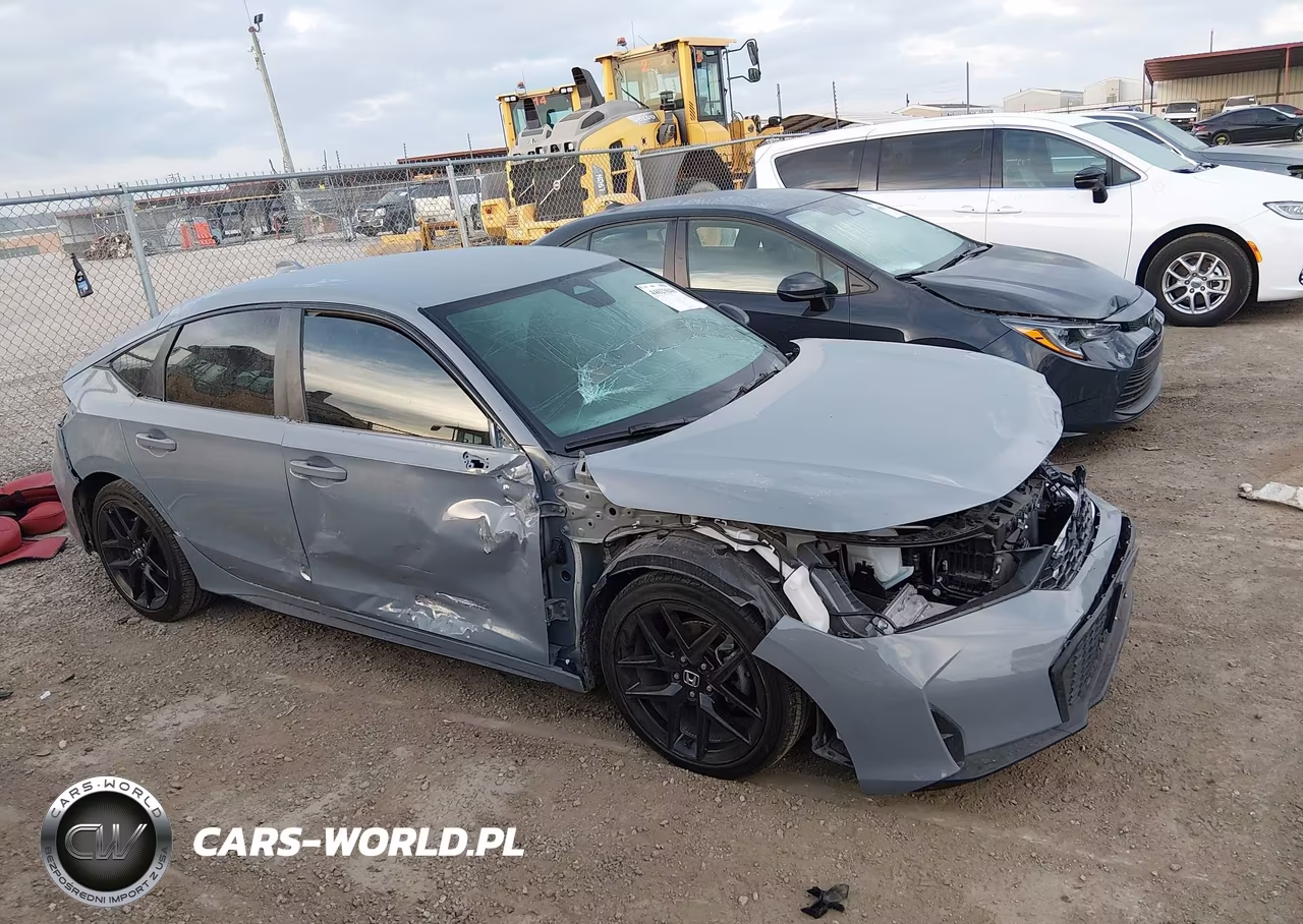 2025 Honda Civic Sedan Sport VIN:19XFL2H83SE030594 - 13
