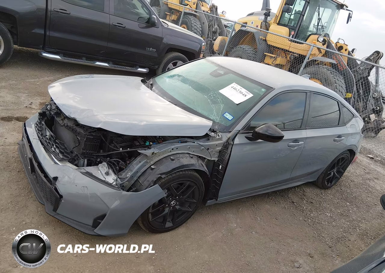 2025 Honda Civic Sedan Sport VIN:19XFL2H83SE030594 - 14