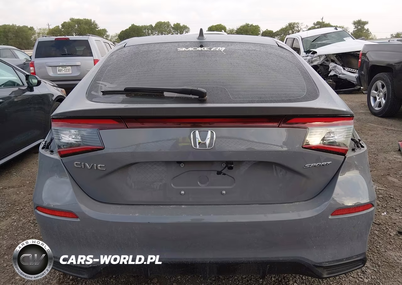 2025 Honda Civic Sedan Sport VIN:19XFL2H83SE030594 - 16