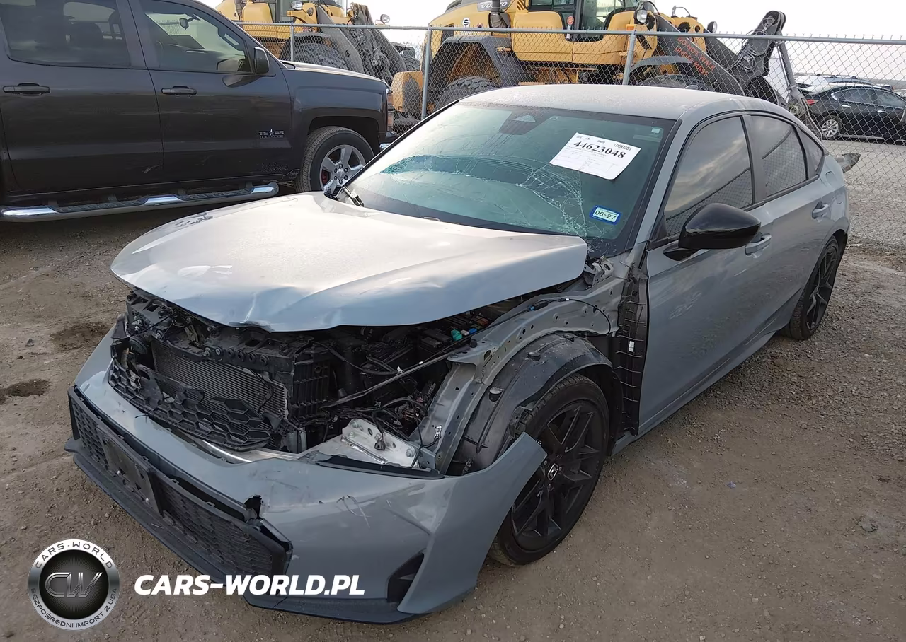 2025 Honda Civic Sedan Sport VIN:19XFL2H83SE030594 - 2