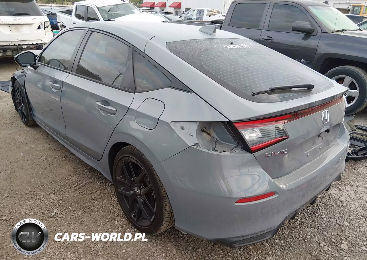 2025 Honda Civic Sedan Sport VIN:19XFL2H83SE030594 - 3