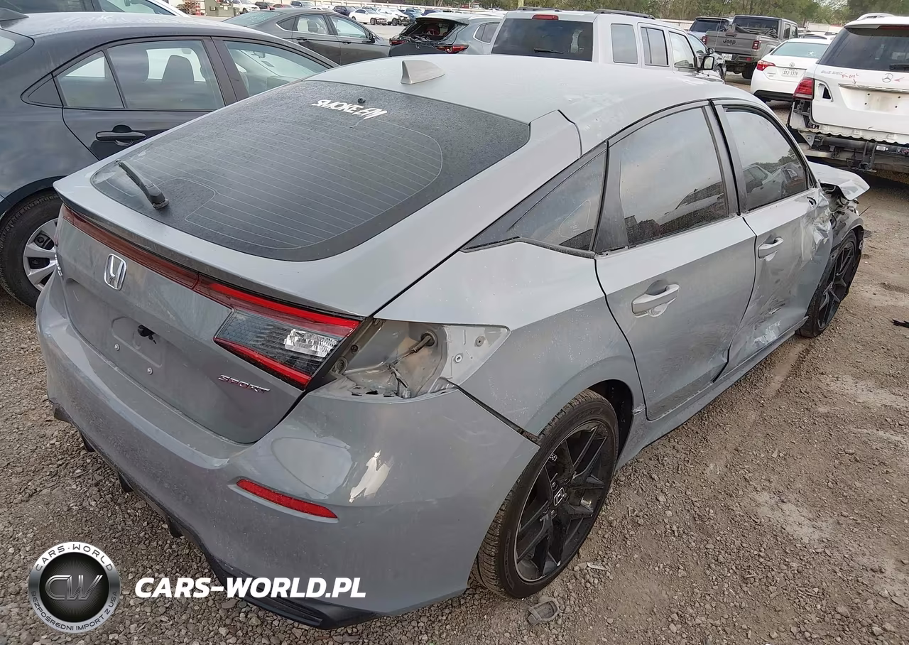 2025 Honda Civic Sedan Sport VIN:19XFL2H83SE030594 - 4